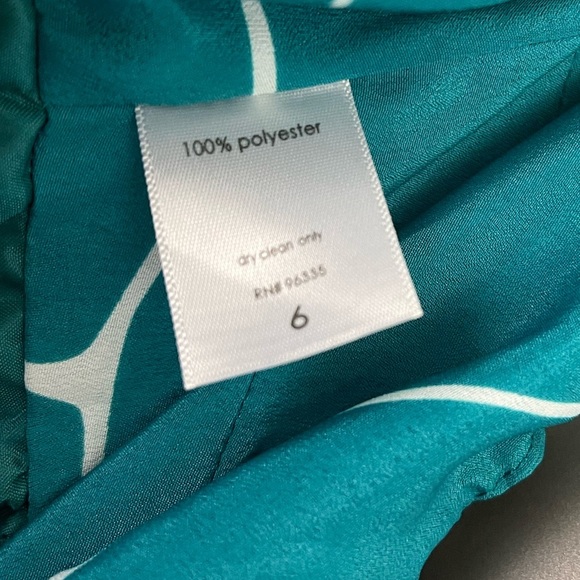 Susana Monaco Halter Dress Women 6 Blue Mini Fit & Flare Party Short - Picture 10 of 10